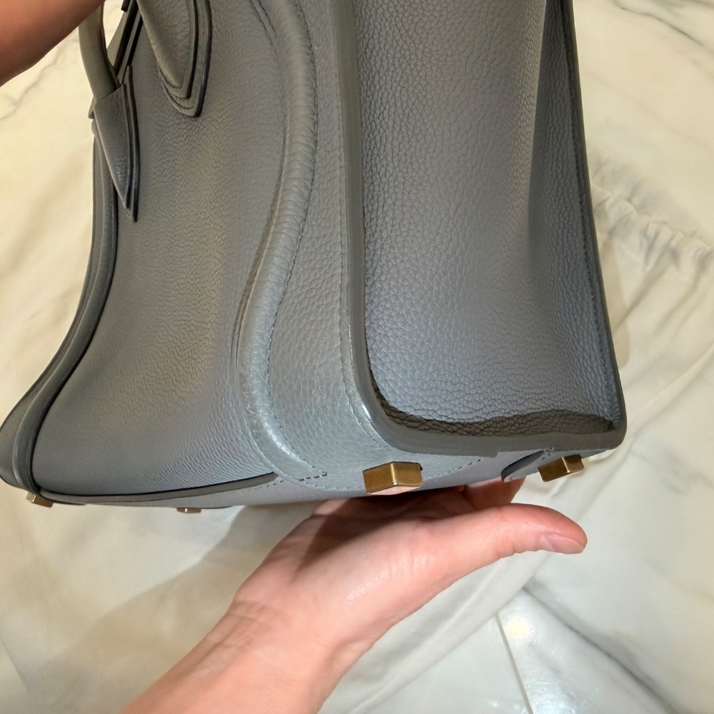 Celine Micro Luggage Bag Grey/Silver - Picture 8 of 16